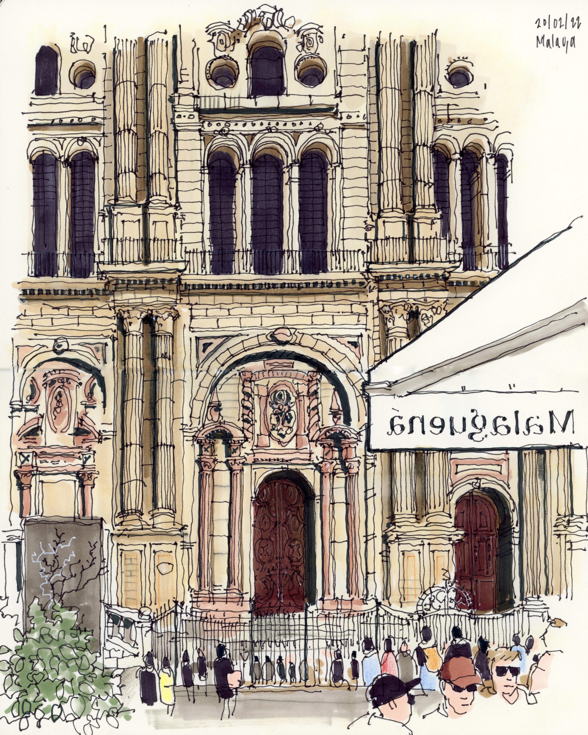 Andalucía Artist Inspiration Malaga