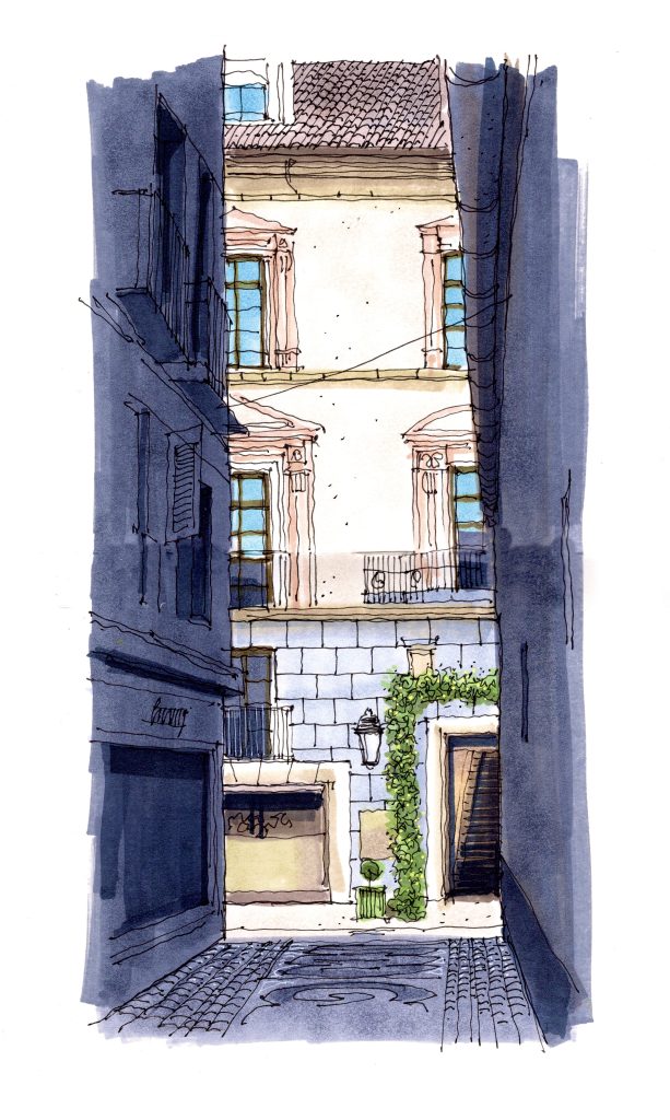 Painting In Spain Mijas