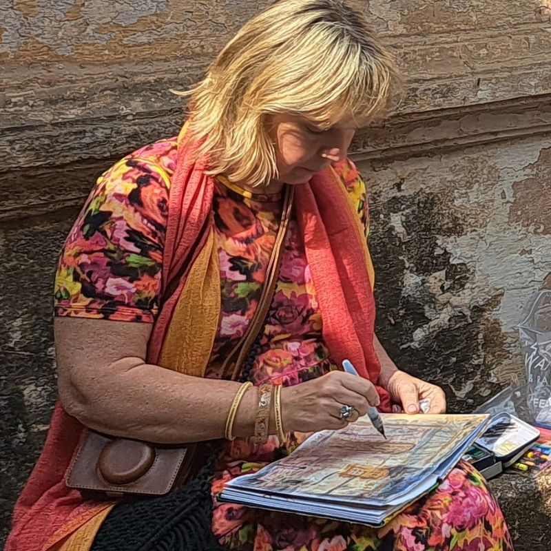 Sketchbook Journey Art Holiday