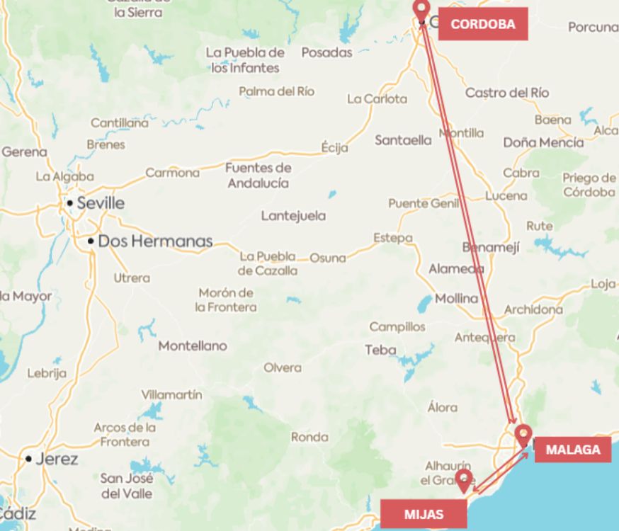 Andalucía Art Holiday