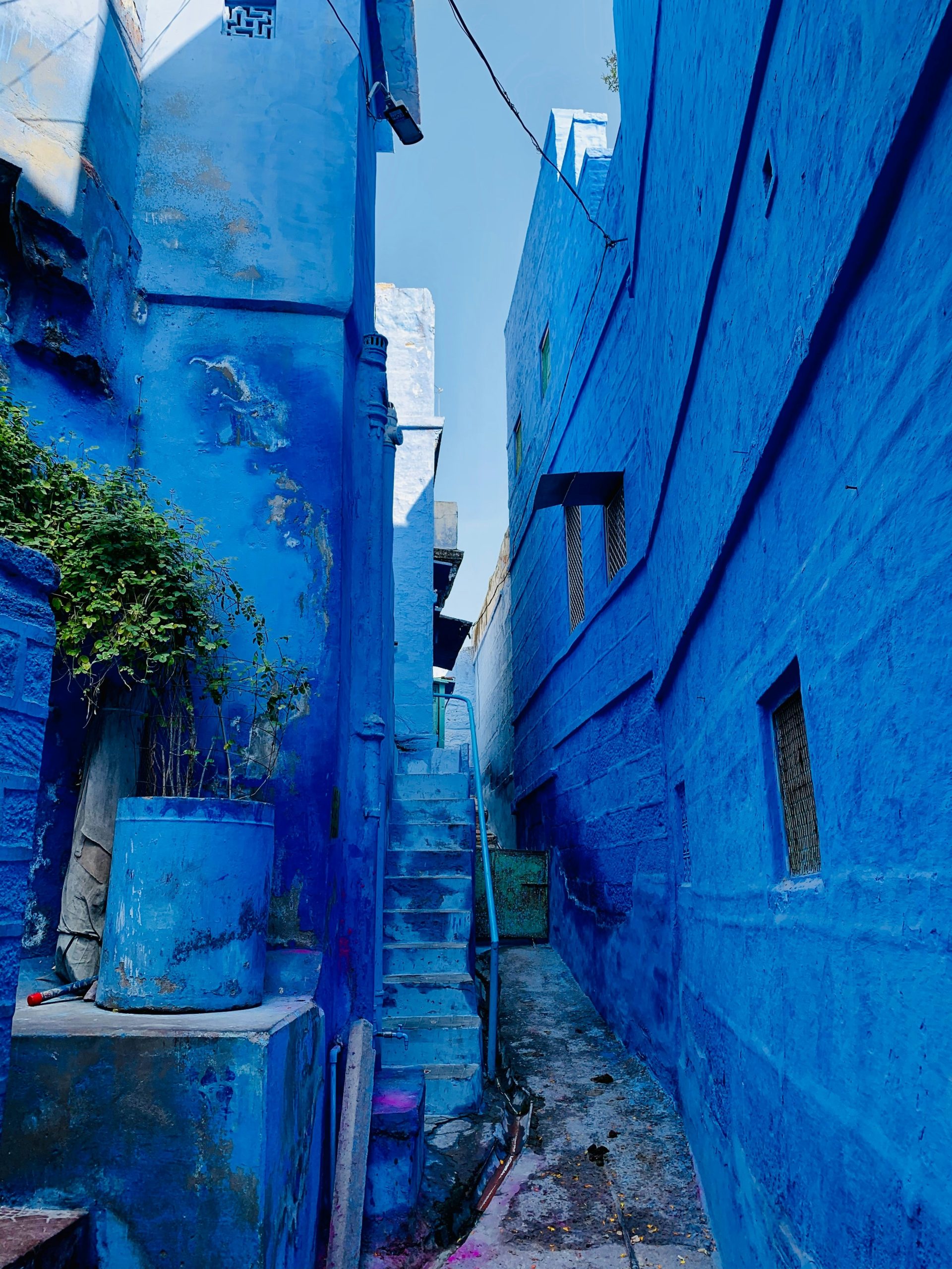 Art and Craft Holiday Jodhpur Blue