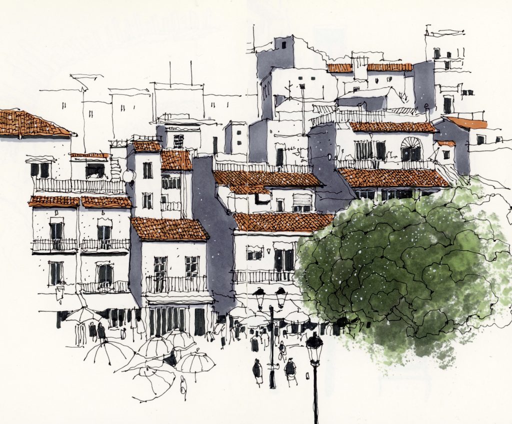 Sketching Ideas Architecture