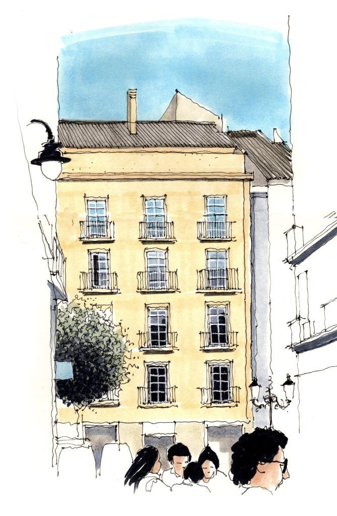 Sketching Ideas Churro