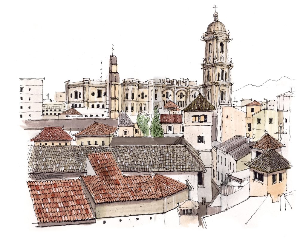 Sketching Ideas Malaga