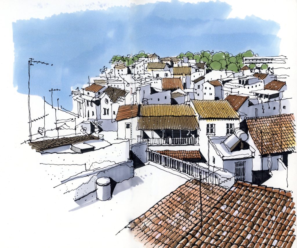 Sketching Ideas Spain