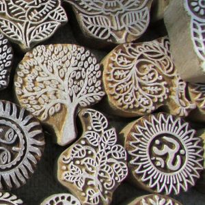 Block printing craft tour creativity
