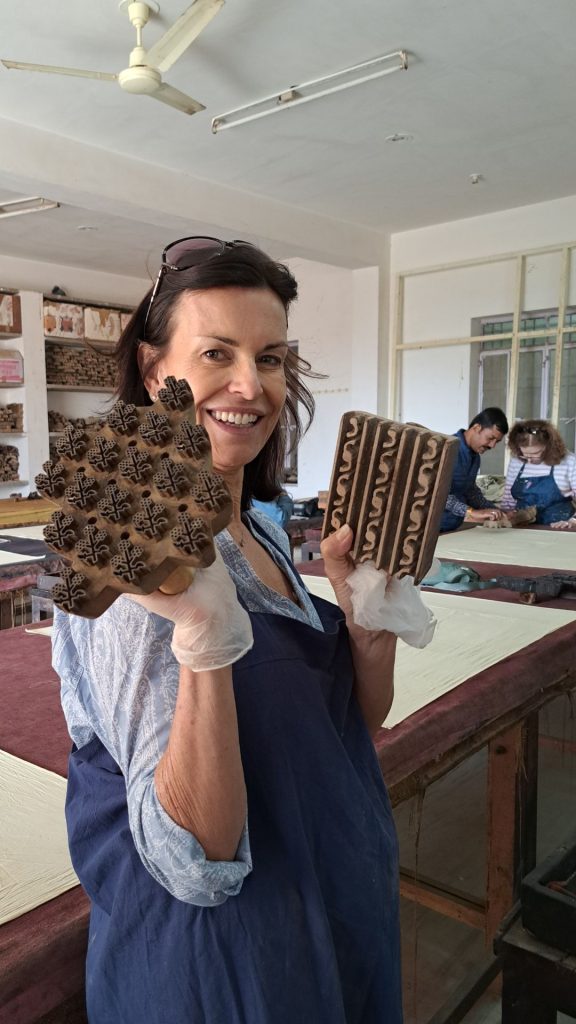 Creative Travel Jaipur Block printing