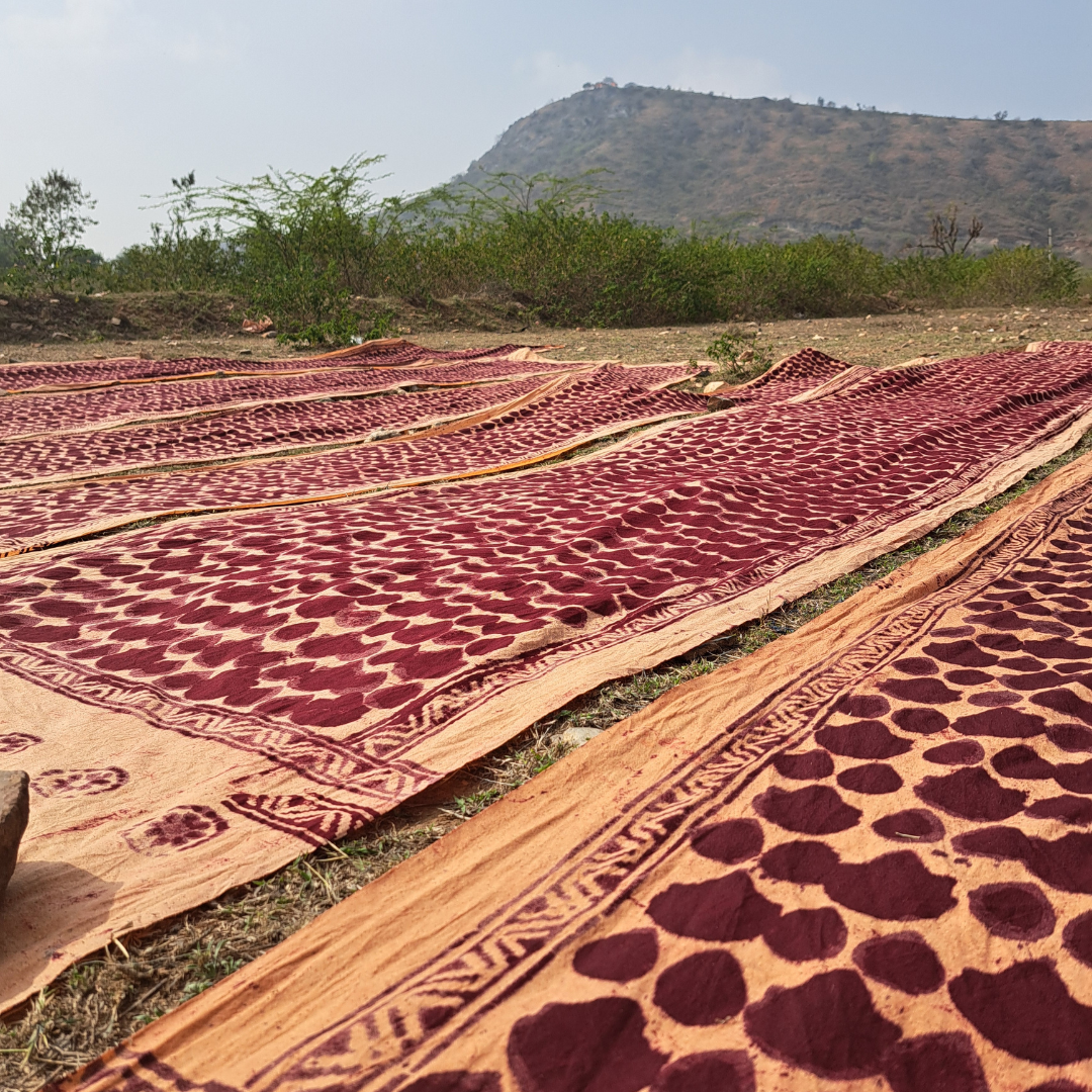 Block printing Dabu Udaipur