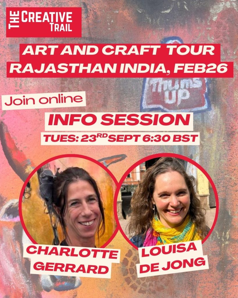 Art and Craft Tour Info Session