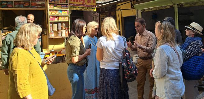 Collaborative creative travel