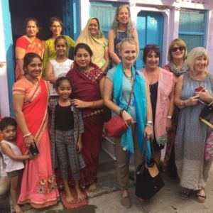 Group creative retreats