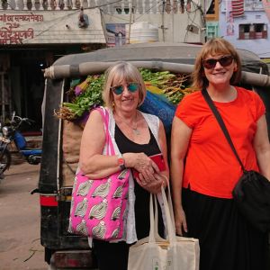 Inspiration through friends