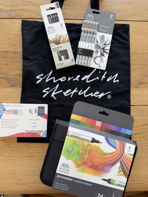 Andalucía Art Holiday Kit List